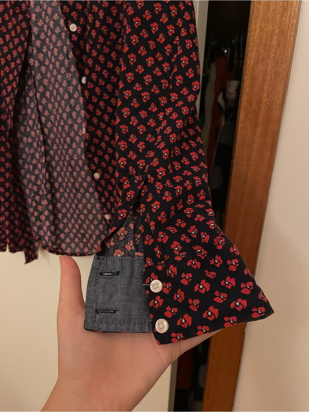 Tommy Hilfiger button up blouse - Picture 3 of 4